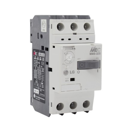 LS MMS-32S 8A 070500428B (0705004200) Автоматический выключатель для защиты двигателя 5-8A