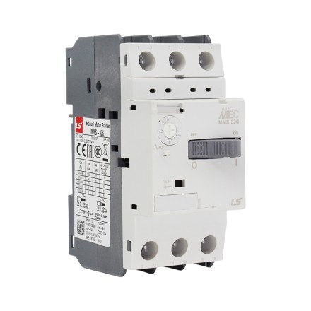 LS MMS-32S 10A 0705004300 Автоматический выключатель для защиты двигателя 6-10A