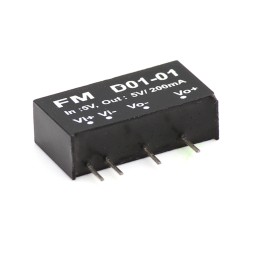FM D01-01 1W IN 5V, Out 5V 200mA