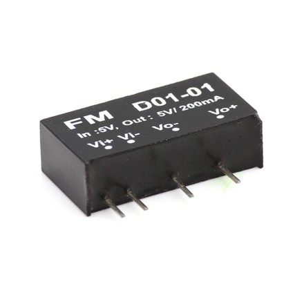 FM D01-01 1W IN 5V, Out 5V 200mA