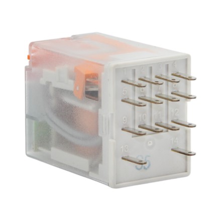 ABB CR-M230AC4L 1SVR405613R3100 Реле промежуточное 6A 250V 4 CO 230V AC