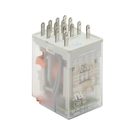 ABB CR-M230AC4L 1SVR405613R3100 Реле промежуточное 6A 250V 4 CO 230V AC