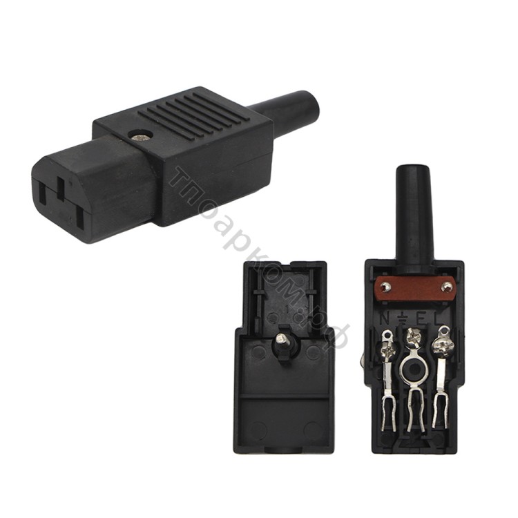 AC-102 (К24165) Разъем 250В 6А Разъем (Розетка) на кабель — Санкт ...