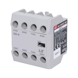 LS UA-4 Дополнительный блок контактов 1NO+3NC (83361634046)