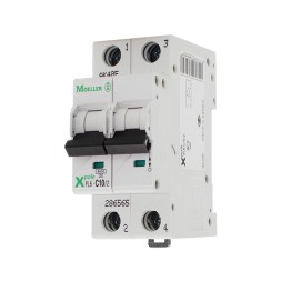 MOELLER / EATON PL6-C10/2 286565 Автоматический выключатель 2P 10A (C) 6kA