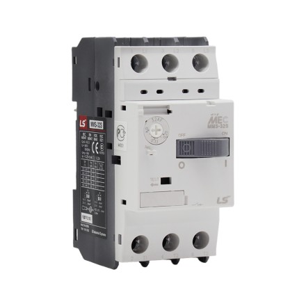 LS MMS-32S 0.4A 0705003500 Автоматический выключатель для защиты двигателя 0.25-0.4A