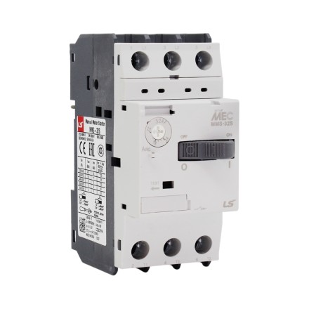 LS MMS-32S 22A 0705004600 Автоматический выключатель для защиты двигателя 14-22A