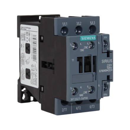 Siemens 3RT2027-1AP00 Контактор (Катушка 230V 50Hz)