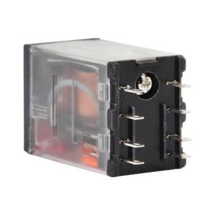 Schneider Electric RXM2AB2P7 Реле 2CO 230V AC 12A с блокируемой тестовой кнопкой и индикатором