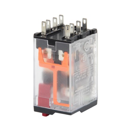 Schneider Electric RXM2AB2P7 Реле 2CO 230V AC 12A с блокируемой тестовой кнопкой и индикатором