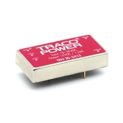 TRACO POWER TEN 20-2413 DC/DC преобразователь, 20W, IN 18-36V, OUT 15В/1.34А