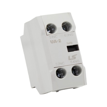 LS UA-2 Дополнительный блок контактов 1NO+1NC (83361634066)