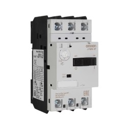 Omron J7MN-3P-4 Автоматический выключатель для защиты двигателя 2.5-4A