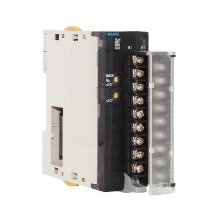 Omron CJ1W-MAD42 Модуль аналогового ввода/вывода, 4 входа, 2 выхода