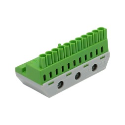 ABB ZK113G 1SPE007715F9714 Клеммник самозажимной PE11x4+3x25мм