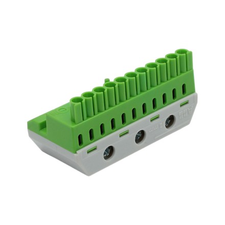ABB ZK113G 1SPE007715F9714 Клеммник самозажимной PE11x4+3x25мм