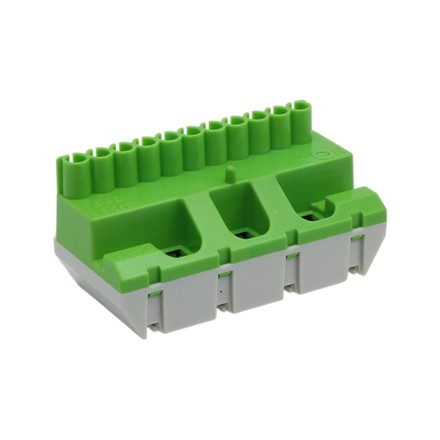 ABB ZK113G 1SPE007715F9714 Клеммник самозажимной PE11x4+3x25мм