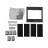 ABB 1SDA067163R1 KIT FC CuAl 1x1...95mm2 XT2 3pcs  Зажим для кабеля
