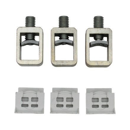 ABB 1SDA067163R1 KIT FC CuAl 1x1...95mm2 XT2 3pcs  Зажим для кабеля