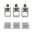 ABB 1SDA067163R1 KIT FC CuAl 1x1...95mm2 XT2 3pcs  Зажим для кабеля