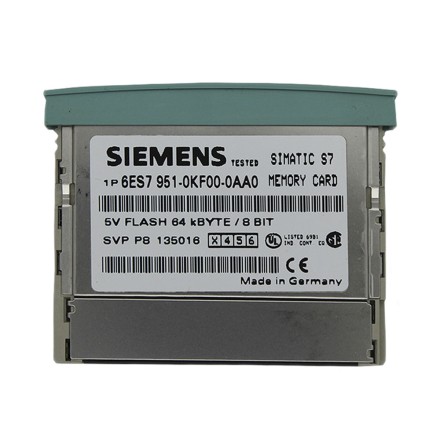 Siemens 6ES7951-0KF00-0AA0 S7 Карта памяти 64KB