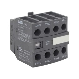 ABB CA4-40N 1SBN010140R1240 Дополнительный контактный блок 4NO