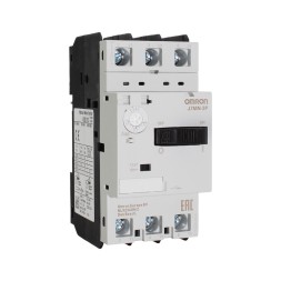 Omron J7MN-3P-2E5 Автоматический выключатель для защиты двигателя 1.6-2.5A
