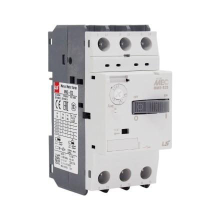LS MMS-32S 2.5A 0705003900 Автоматический выключатель для защиты двигателя 1.6-2.5A