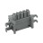 Phoenix Contact ME 6,2 TBUS-2 1,5/5-ST-3,81 GY 2695439 Шинные соединители на DIN-рейку