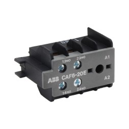 ABB CAF6-20E GJL1201330R0006 Фронтальный блок дополнительный контактов 2NO для В6,В7