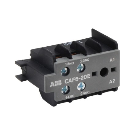 ABB CAF6-20E GJL1201330R0006 Фронтальный блок дополнительный контактов 2NO для В6,В7