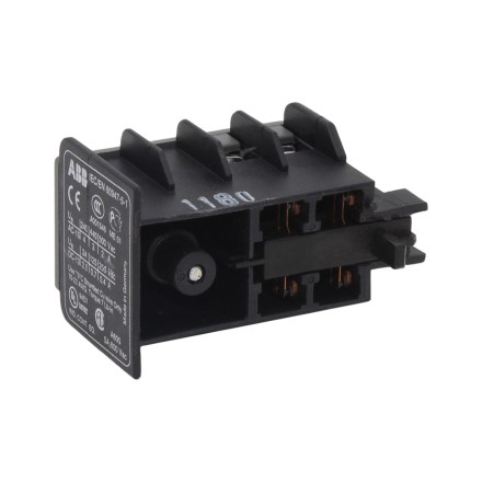 ABB CAF6-20E GJL1201330R0006 Фронтальный блок дополнительный контактов 2NO для В6,В7
