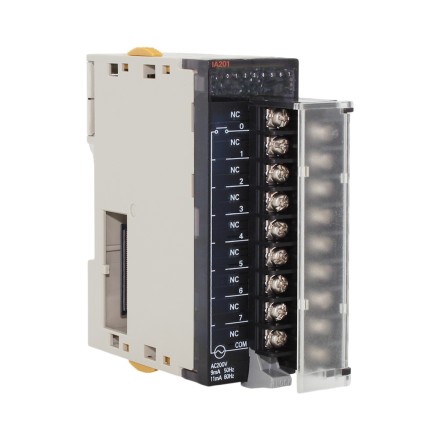 Omron CJ1W-IA201 Модуль цифрового ввода, 8 входов, 200-240V AC