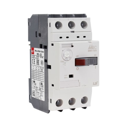 LS MMS-32S 0.63A 0705003600 Автоматический выключатель для защиты двигателя 0.4-0.63A