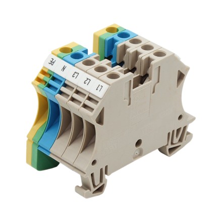 Weidmuller 1033800000 WMA 4/5 Соединительная клемма двигателя, 4 мм²