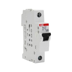 ABB S201 D2 2CDS251001R0021 1P 2A (D) 6kA Автоматический выключатель