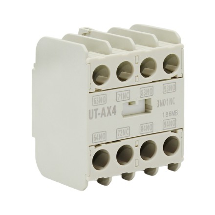 Mitsubishi Electric UT-AX4 3A1B 279319 Дополнительный блок контактов 3NO+1NC