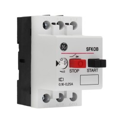 General Electric SFKOB 120002 Автоматический выключатель для защиты двигателя 0.16-0.25A