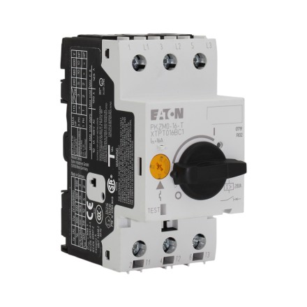 MOELLER / EATON PKZM0-16-T 088917 Автоматический выключатель для защиты двигателя 10-16A