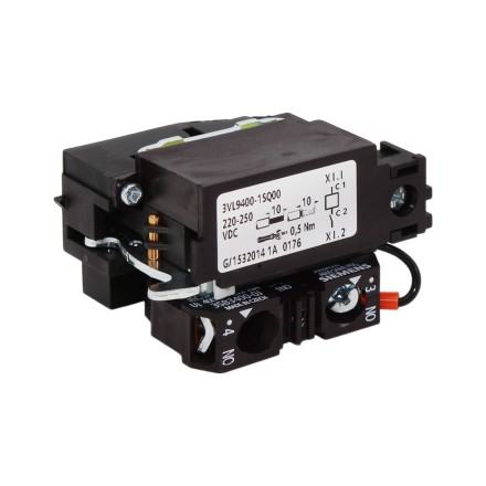 Siemens 3VL9400-1SQ00 Независимый расцепитель 220...250V DC для VL160X-VL400