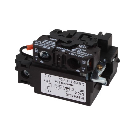 Siemens 3VL9400-1SQ00 Независимый расцепитель 220...250V DC для VL160X-VL400