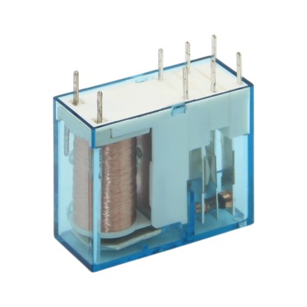 FInder 40.52.9.024.0000 Реле 24VDC 2CO 8A/250VAC DPDT