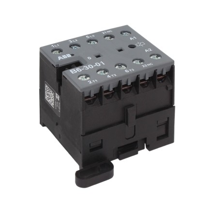 ABB B6-30-01 GJL1211001R0012 Миниконтактор (Катушка 42V 40-450Hz)