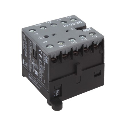 ABB B6-30-01 GJL1211001R0012 Миниконтактор (Катушка 42V 40-450Hz)