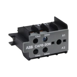 ABB CAF6-20N GJL1201330R0008 Фронтальный блок дополнительный контактов 2NO для В6,В7