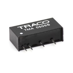 TRACO POWER TMA 0505S DC/DC преобразователь, 1W, IN 4.5-5.5В, OUT 5В/200мА