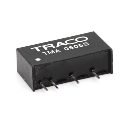 TRACO POWER TMA 0505S DC/DC преобразователь, 1W, IN 4.5-5.5В, OUT 5В/200мА