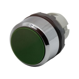 ABB MP2-20G 1SFA611101R2002 Кнопка зеленая (корпус) c фиксацией без подсветки
