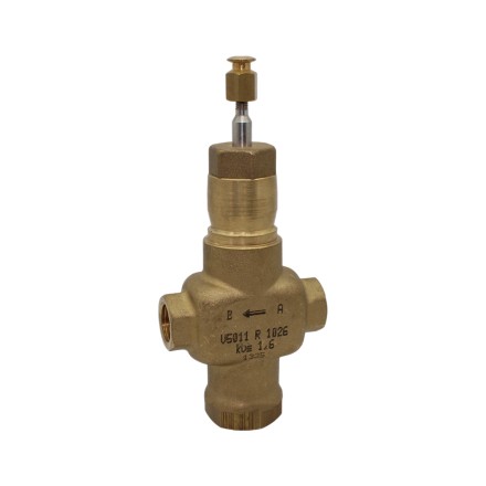 Honeywell V5011R1026 Клапан двухходовой линейный DN15, Kvs 1.6, 20мм