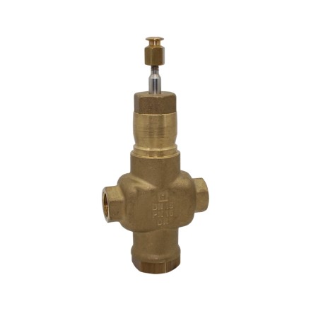 Honeywell V5011R1026 Клапан двухходовой линейный DN15, Kvs 1.6, 20мм